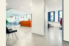 Innenansicht der HNO-Praxis Bielefeld